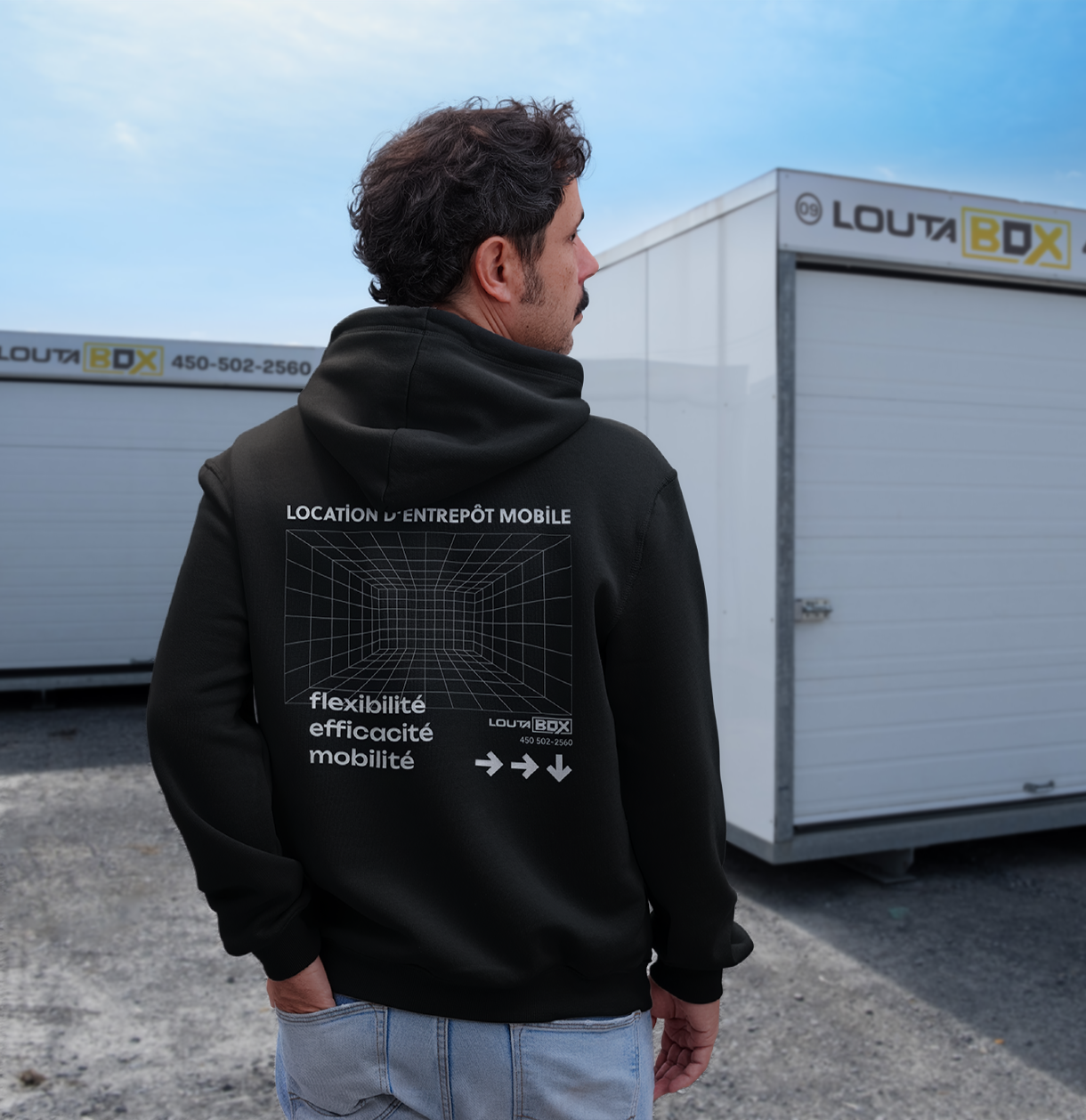 Design pour vêtements promotionnels pour Loutabox par Aura Studio Créatif